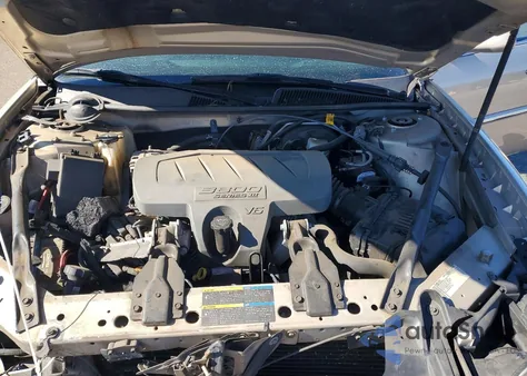 2009 Buick Lacrosse Cxl from USA, damaged, VIN 2G4WD582591104448